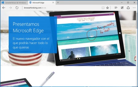 Windows 10 Microsoft Edge 4