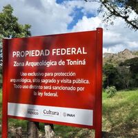 Hace años, el dueño de Toniná cerró sus puertas y exigió al gobierno "un pago justo"; ahora han expropiado la zona arqueológica