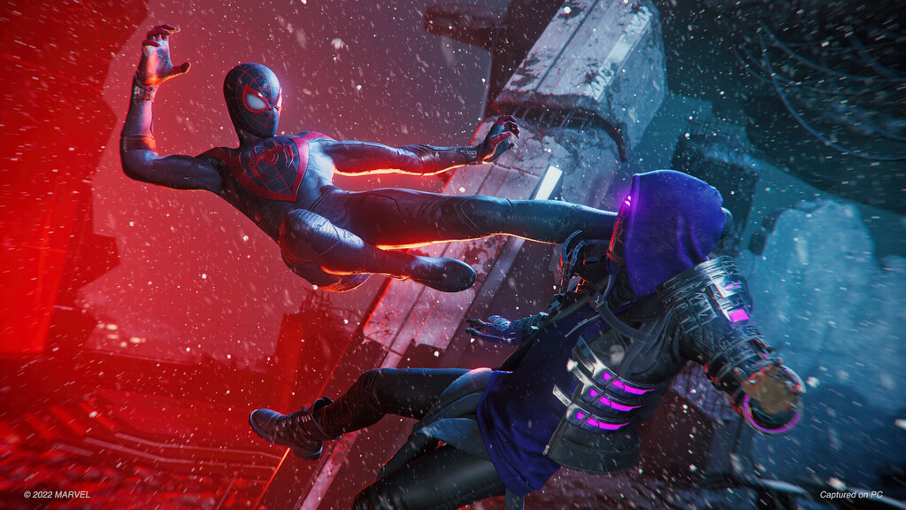 Marvel's Spider-Man: Miles Morales solicitará estos requisitos mínimos y recomendados para lanzar sus telarañas en PC Marvel's Spider-Man: Miles Morales solicitará estos requisitos mínimos y recomendados para lanzar sus telarañas en PC