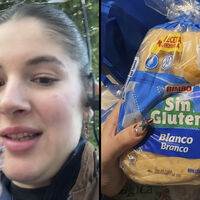 Ornella Giuliana, argentina en España: "Es mi primer día aquí y no volveré a mi país. Hice esta compra sin gluten por 30 euros"