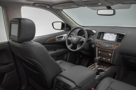 Nissan Pathfinder 2017 12