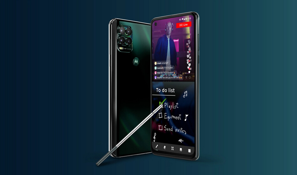 Nuevo Moto G Stylus 5G de Motorola: lo último en conectividad llega con un plus de batería y una cámara mejorada