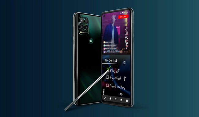 Moto G Stylus 5g