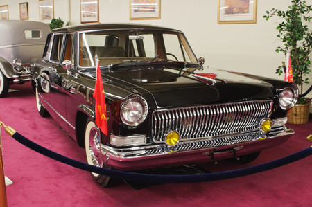 Hongqi Dakar 2020