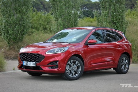 Ford Kuga 2020 Prueba 195