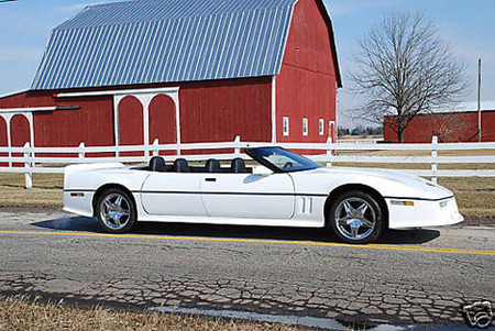 1987 Chevrolet Corvette Convertible 4-Door