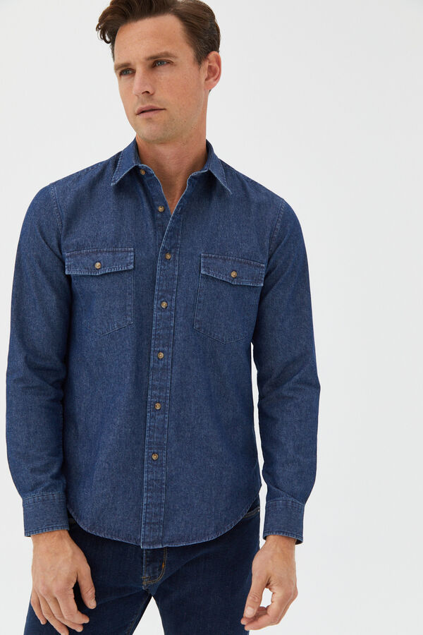 Camisa denim