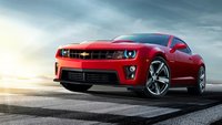 2012 Chevrolet Camaro ZL1, no le toques la pajarita