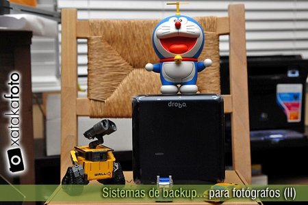 Sistemas de backup para fotógrafos (II)