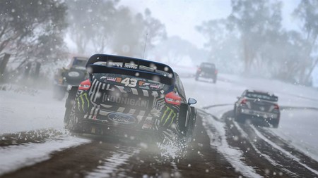 Ya puedes competir sobre la nieve en Forza Horizon 3 con su nuevo contenido descargable