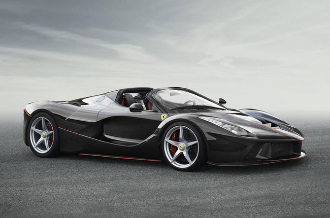 Ferrari LaFerrari Aperta