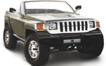 El Hummer H4 Concept al salón de Detroit