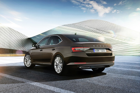 Skoda Superb 2019