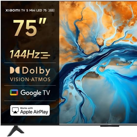 Xiaomi TV S 2025 75" QD Mini LED UltraHD 4K Google TV