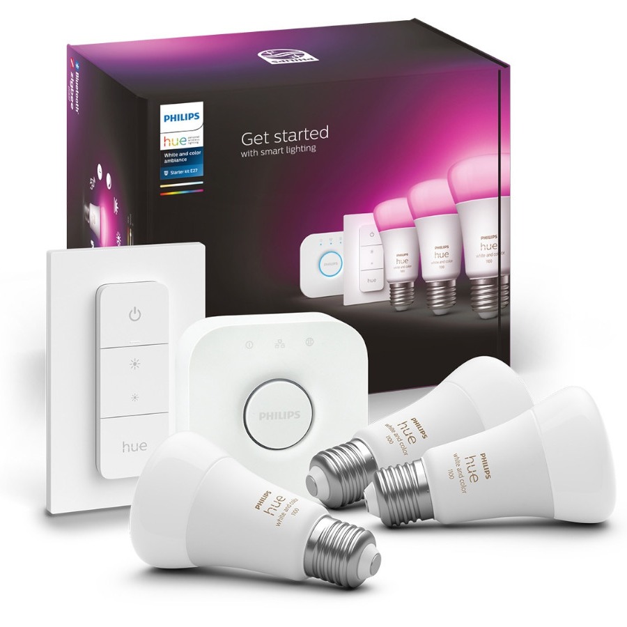 Philips Hue White and Color Ambiance - Kit de inicio
