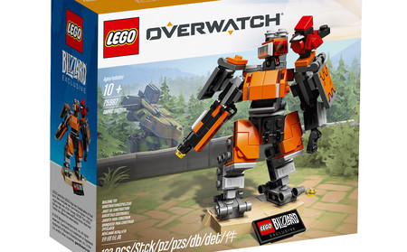 Bastion inaugura la colección LEGO Overwatch. Ya está disponible en la store online de Blizzard