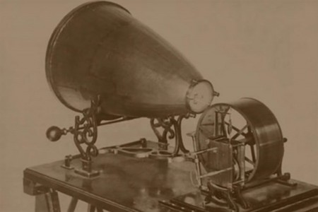 La primegra grabación de voz humana cumple hoy 158 años