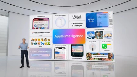 前回の WWDC 2024 での Apple Intelligence のプレゼンテーション