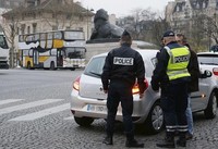 París prueba la circulación en días alternos por la elevada contaminación