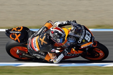 MotoGP Japón 2012: la salida de Marc Márquez desde su cámara subjetiva