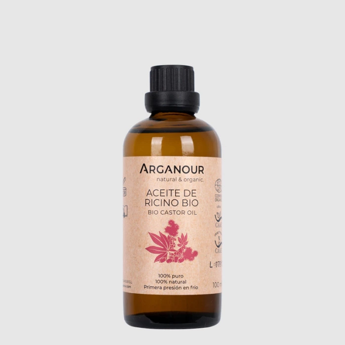 Arganour
Aceite de Ricino BIO
Natural y Orgánico