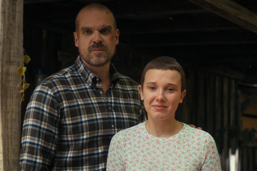 David Harbour dice que cambiaría "todo o nada" de su vida en medio de la polémica con su exmujer y Millie Bobby Brown antes del final de 'Stranger Things'