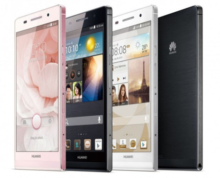 Huawei Ascend P6, toda la información del nuevo Android de Huawei