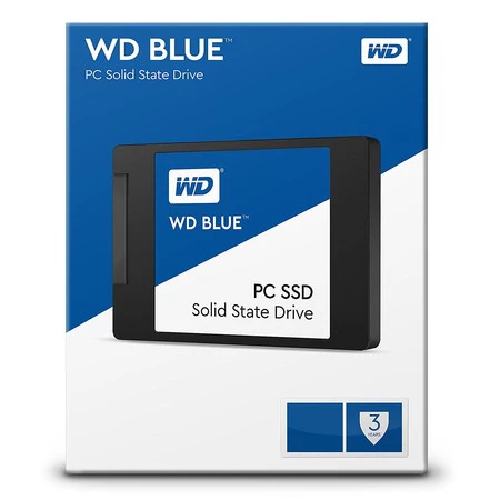 Disco duro SSD WD Blue, con 250GB de capacidad, por sólo 69 euros y envío gratis