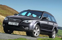 Subaru Outback Limited Edition, edición especial para Reino Unido