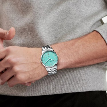 Este 2026 los relojes más elegantes se pintan del azul de Tiffany, y lo mejor es que hay un modelo para cada gusto y presupuesto