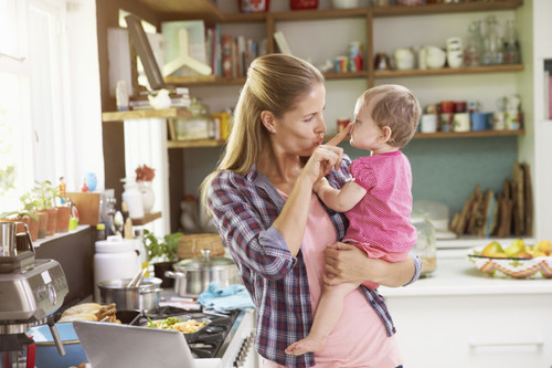 Maternidad real vs. maternidad idealizada