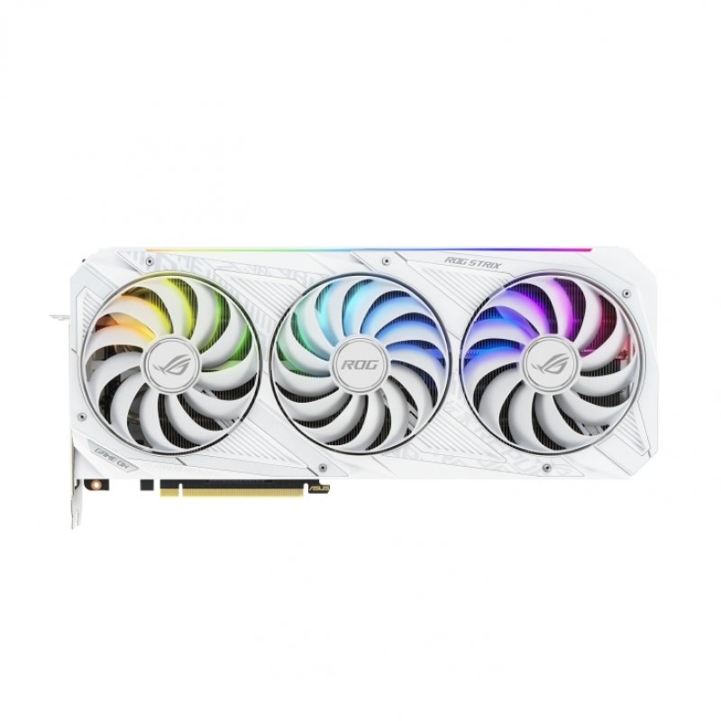 Asus ROG Strix GeForce RTX 3090 White 24GB GDDR6