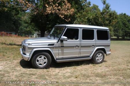 Mercedes Clase G 350 BlueTEC L, prueba (parte 2)