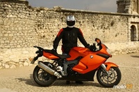 BMW K 1300 S, la toma de contacto