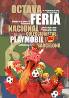 Feria Nacional de coleccionistas de Playmobil en Barcelona