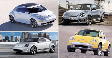 El Beetle no se crea ni se destruye, sólo se transforma. Estos son los conceptos que no se concretaron