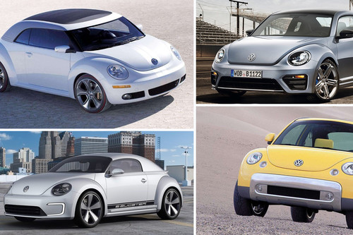 El Beetle no se crea ni se destruye, sólo se transforma. Estos son los conceptos que no se concretaron