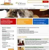 Se Admiten Mascotas, buscador de hoteles pet friendly