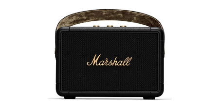 Altavoz portátil Marshall Kilburn II Negro y Bronce, Bluetooth