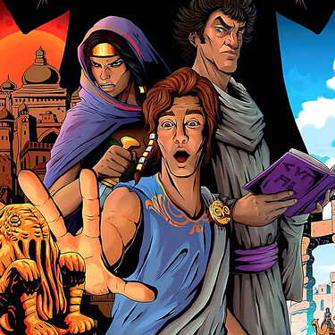 Portada Curse Of Chaos Descubrimiento