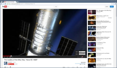 YouTube está probando tamaños dinámicos para sus vídeos