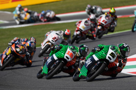 Romano Fenati Andrea Migno Mugello