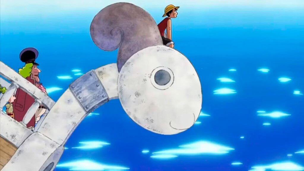 Fue la principal razón por la que los Mugiwaras llegaron tan lejos en su aventura, pero pocos saben cómo era el diseño original del Going Merry de One Piece Fue la principal razón por la que los Mugiwaras llegaron tan lejos en su aventura, pero pocos saben cómo era el diseño original del Going Merry de One Piece