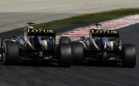 Lotus evolucionará su coche hasta el final de esta temporada