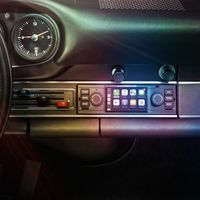 Porsche adapta una pantalla con Apple CarPlay para sus 911 de los años 60 en adelante