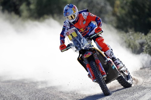 Dakar 2018: Sam Sunderland asesta el primer golpe imponiéndose en la primera etapa