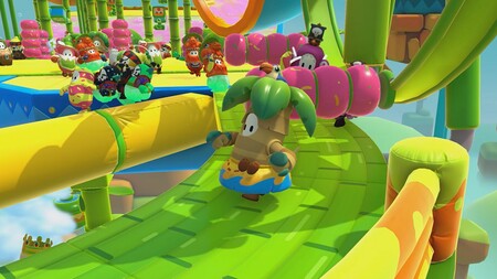 Fall Guys Temporada 5: todos los trucos y consejos para ganar en la prueba Frenesí Selvático