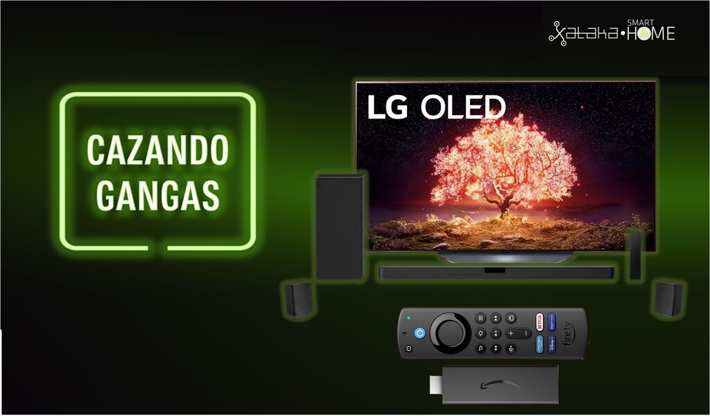La tele LG OLED55B por 1099 euros, altavoces inteligentes a mitad de precio, barras de sonido y más: Cazando Gangas