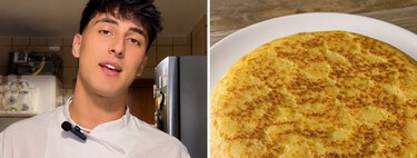 David Geli, experto en tortilla de patatas: “Para que la tortilla quede mucho más cremosa hay que batir los huevos con una cuchara, si lo haces con un tenedor estás metiendo aire" 