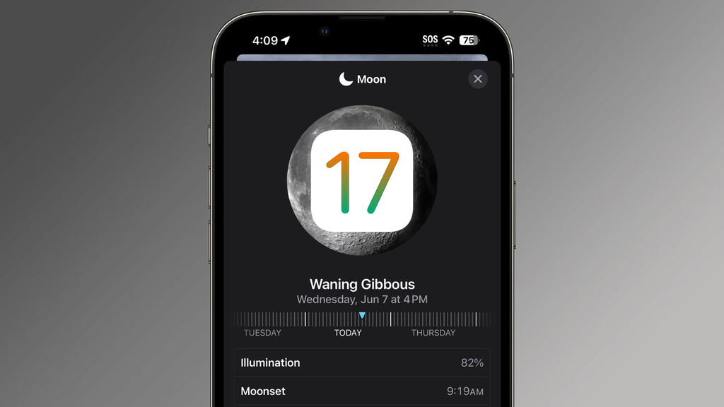 Esto es lo mucho que ha cambiado la aplicación Tiempo con iOS 17 y watchOS 10